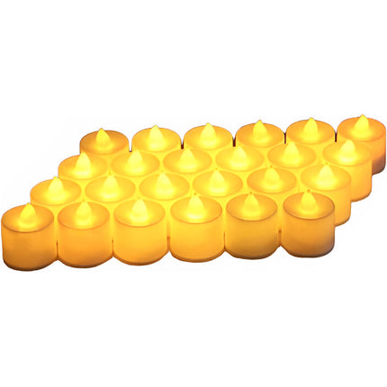 Vela Led A Pila, Caja Por 24 Unidades. Oferta