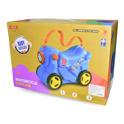 Moto Valija Infantil 48x35x23cm.roja Roja