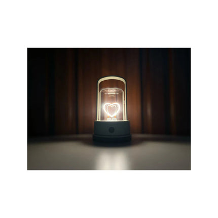 Farol Led A Pilas Corazon Iluminacion