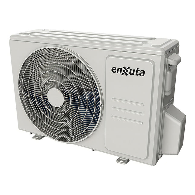Aire Acondicionado Enxuta 12.000 Btu Programable 24hs Dimm Color Blanco