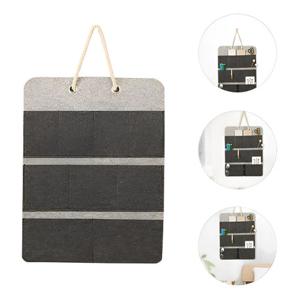 Organizador Para Colgar Decoración 52x39 Cm 9 Bolsillos Varios