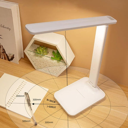 Lampara De Escritorio Regulable Cep00581 Blanco