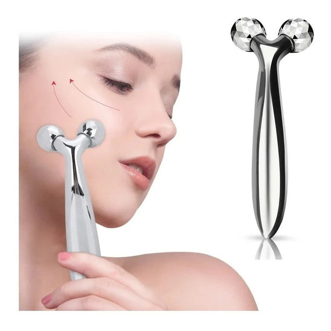 Rodillo Masajeador 3d 360 Grados