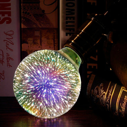 Lampara Luces Led De Colores E14 Grande Blanco Cálido