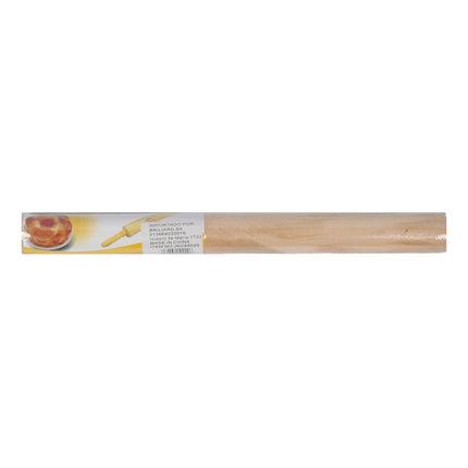 Rodillo Para Amasar De Madera 28x2.8cm Ckc01305