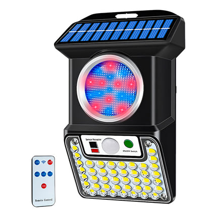 Foco Led Solar Con Sensor De Movimiento N N