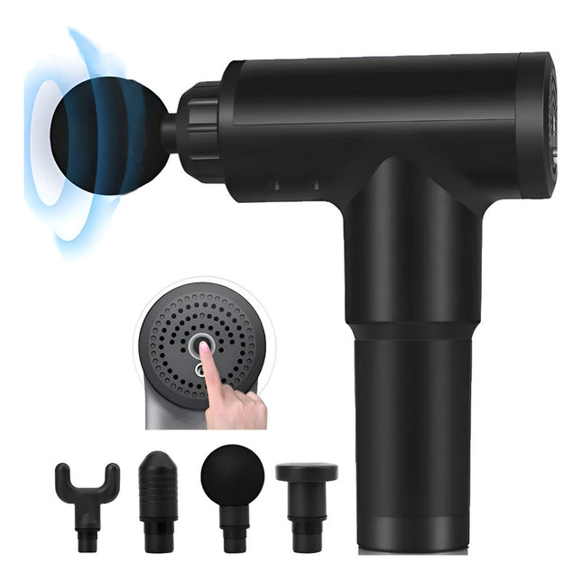 Masajeador Eléctrico Corporal Circulación Cuello Espalda Varios