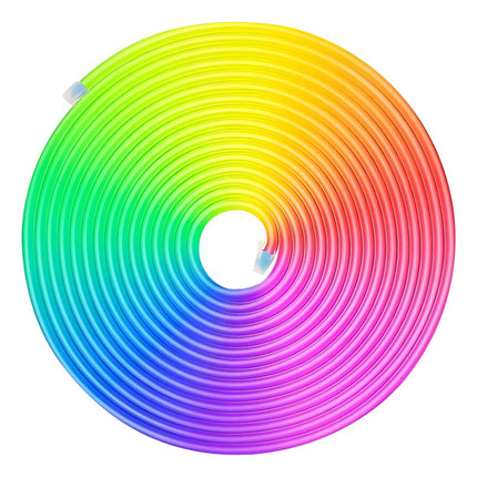 Tira De Neón Flexible Rgb Rgb