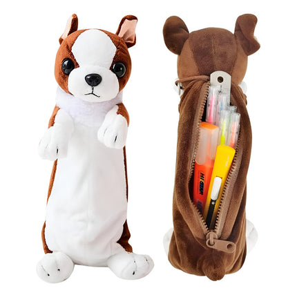 Cartuchera Escolar Perro Con Cierre Diseño 1 V