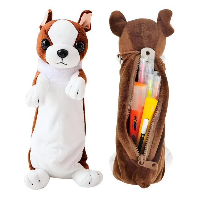 Cartuchera Escolar Perro Con Cierre Diseño 1 V