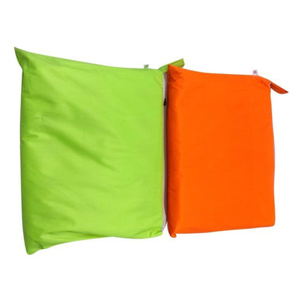Equipo De Lluvia Reflectivo Verde O Naranja 103cm