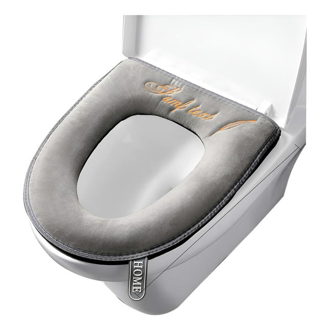 Funda Para Tapa De Inodoro Gris (jthog1023gri) Gris