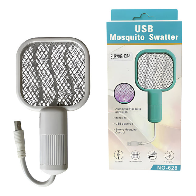 Raqueta Mata Mosquito Usb Chico X