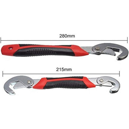 Juego De 2 Llaves Ajustables Portátiles De 9 A 32 Mm, Llave