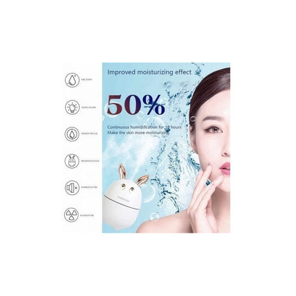 Difusor Humidificador Aromatizador Aromaterapia Rabbit
