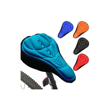 Cubre Asiento Con Gel Para Bicicleta Spinning Ciclismo Funda N/a