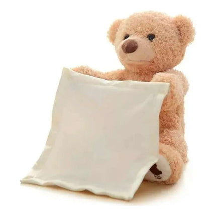 Osito De Peluche Aca Ta Beige