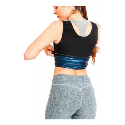 Faja Musculosa Adelgazante Reductora Efecto Sauna X S/m