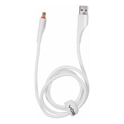 Cable De Carga Treqa  1 M Ca-8932 Usb   Lightning V