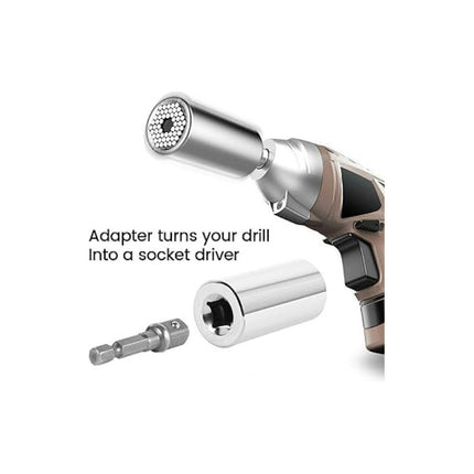 Juego De Llave Adaptadora Universales De 3/8 Pulgadas