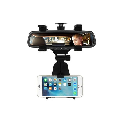 Soporte Para Espejo Retrovisor Del Auto Celular Universal