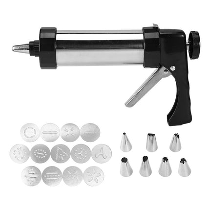 Maquina Pistola Para Hacer Galletitas Repostería Pro Gris