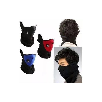 Tapa Boca Termica Neopreno Polar Cubre Cuello Boca Oreja