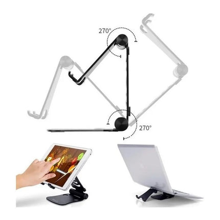 Soporte Para Celular O Tablet Plegable Plástico