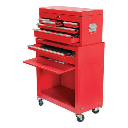 Gabinete Caja De Herramientas Metálica Equus