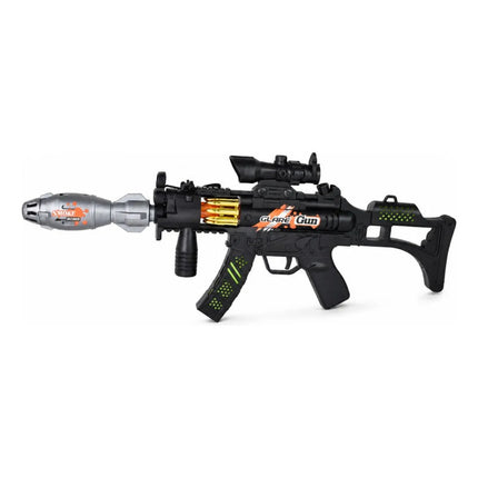 Pistola De Juguete Con Luz, Sonido Y Efecto Humo Ty372713 Ne