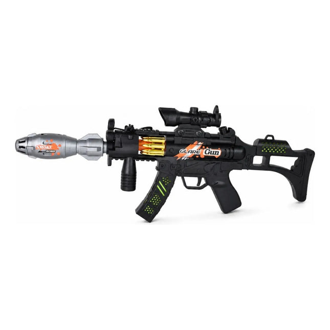 Pistola De Juguete Con Luz, Sonido Y Efecto Humo Ty372713 Ne