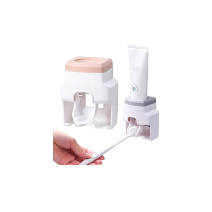 Dispensador Automático De Pasta Dental, Porta Cepillo N/a