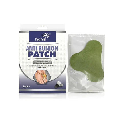 Parches Para Juanetes Hanel X10 Pcs. Verde Musgo 1