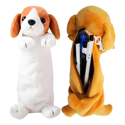 Cartuchera Escolar Perro Con Cierre Diseño 3 V