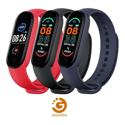Reloj Smartwatch Goldtech Watchgo Band Bluetooth  Varios Varios