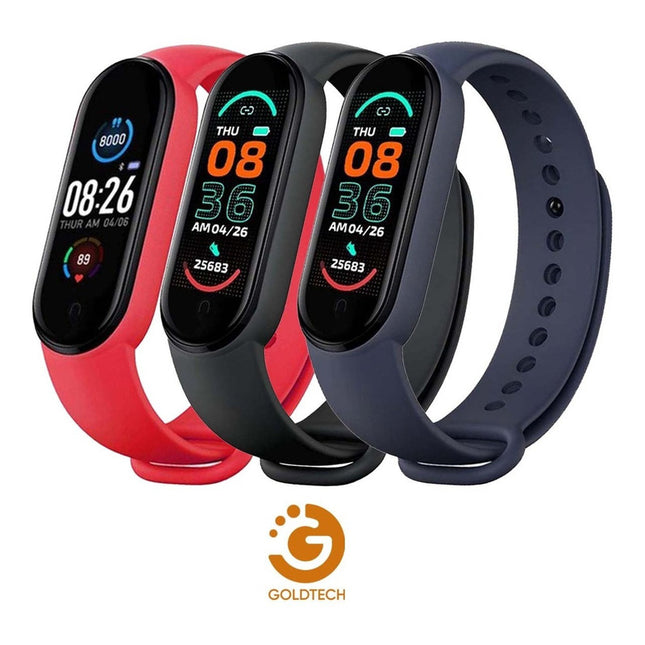 Reloj Smartwatch Goldtech Watchgo Band Bluetooth  Varios Varios