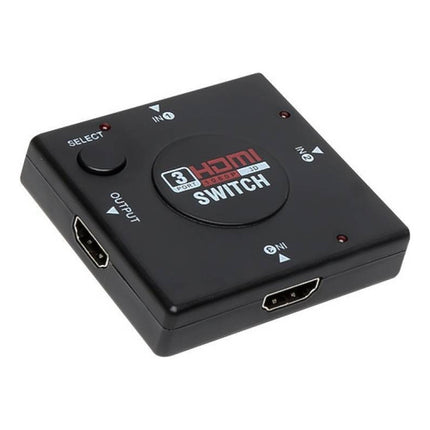 Switch Hdmi Switch Splitter Conector De 3 Hdtv A 1 Hdtv