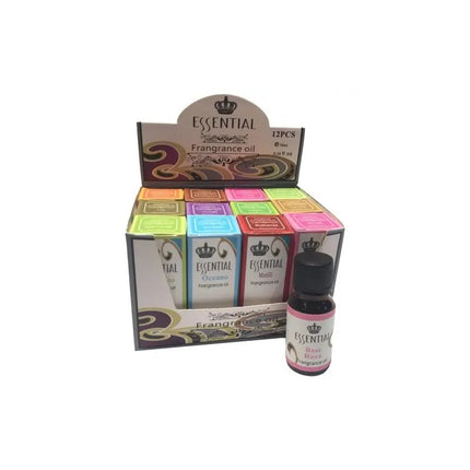 Aceite Esenciales Aromaterapia Hornito   Varios Aromas