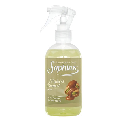Aromatizador Textil Pistacho Caramel Saphirus