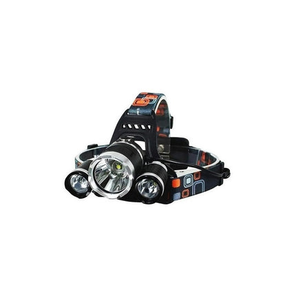 Linterna Minero 3 Led Recargable Caza/pesca