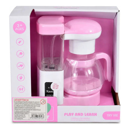 Dispensador De Agua Rosa De Juguete Ty372723 Rosa Chicle