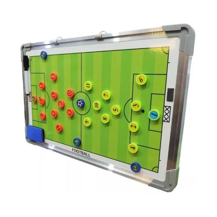 Pizarra Táctica Fútbol + Fichas + Marcador + Borrador