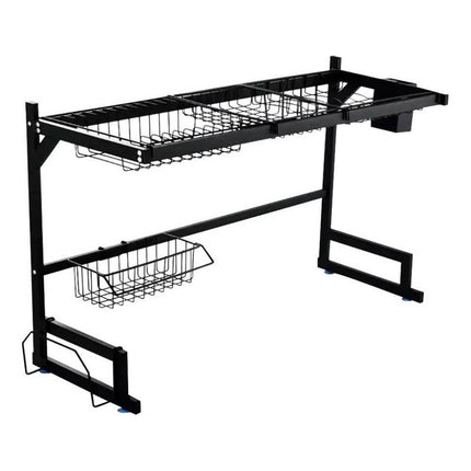 Organizador Y Escurridor De Cocina  Kr65 Negro