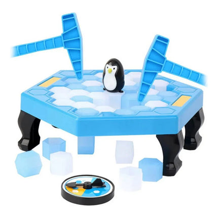 Juego Que No Caiga Pinguino Con Base 2x Martillos