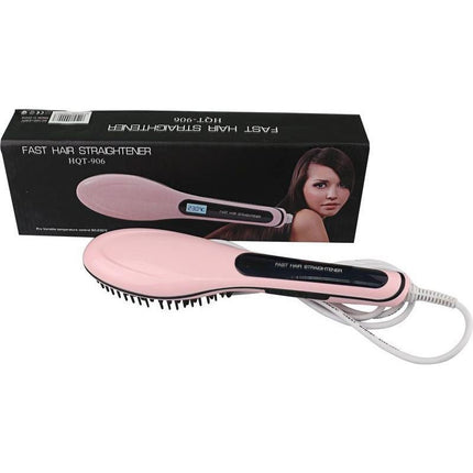 Cepillo Alisador Para Cabello T906/kw-4 V