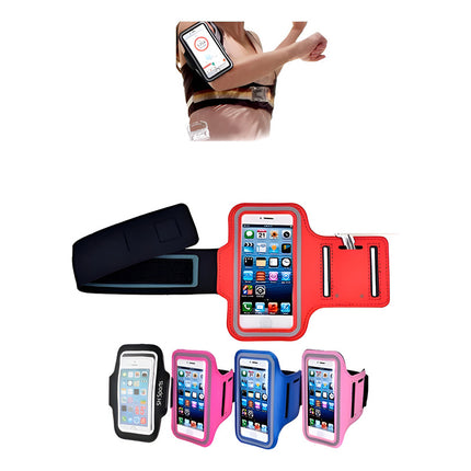 Funda Portacelular De Brazo Para Correr Brazalete  Varios