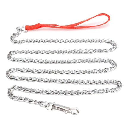 Cadena Perro Mascota Animal Paseo Con Mosquetón 2.5x48