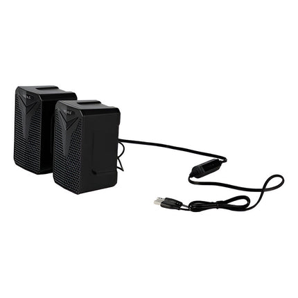 Parlante De Pc E-005 Negro