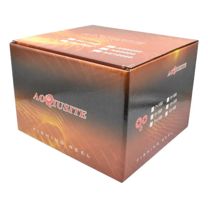 Reel De Pesca Giratorio 4.9:1 Aq11000. Sf1672/77 Gris