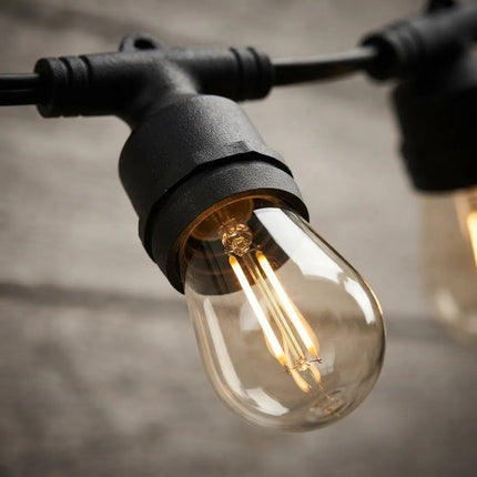 Guirnalda De Luces Para Exterior De 10 Metros Cálida